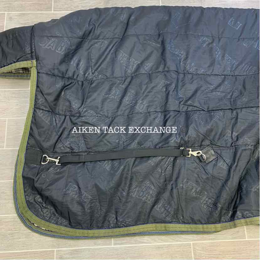 5/A Baker Medium Weight Turnout Blanket w/ Neck Cover 82"