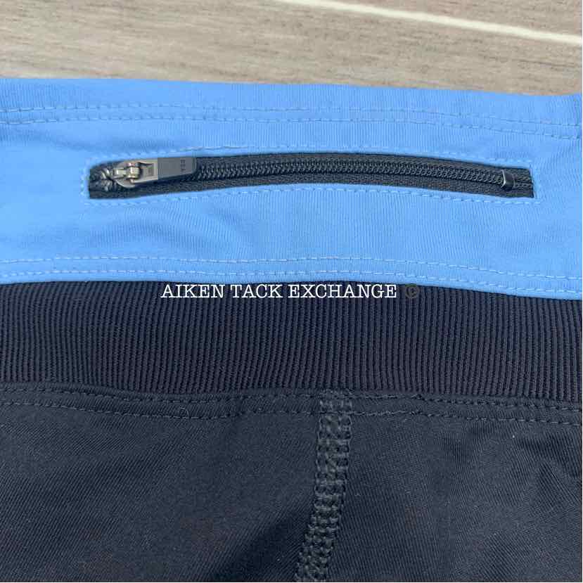 Irideon Synergy Knee Patch Tights, Size Medium