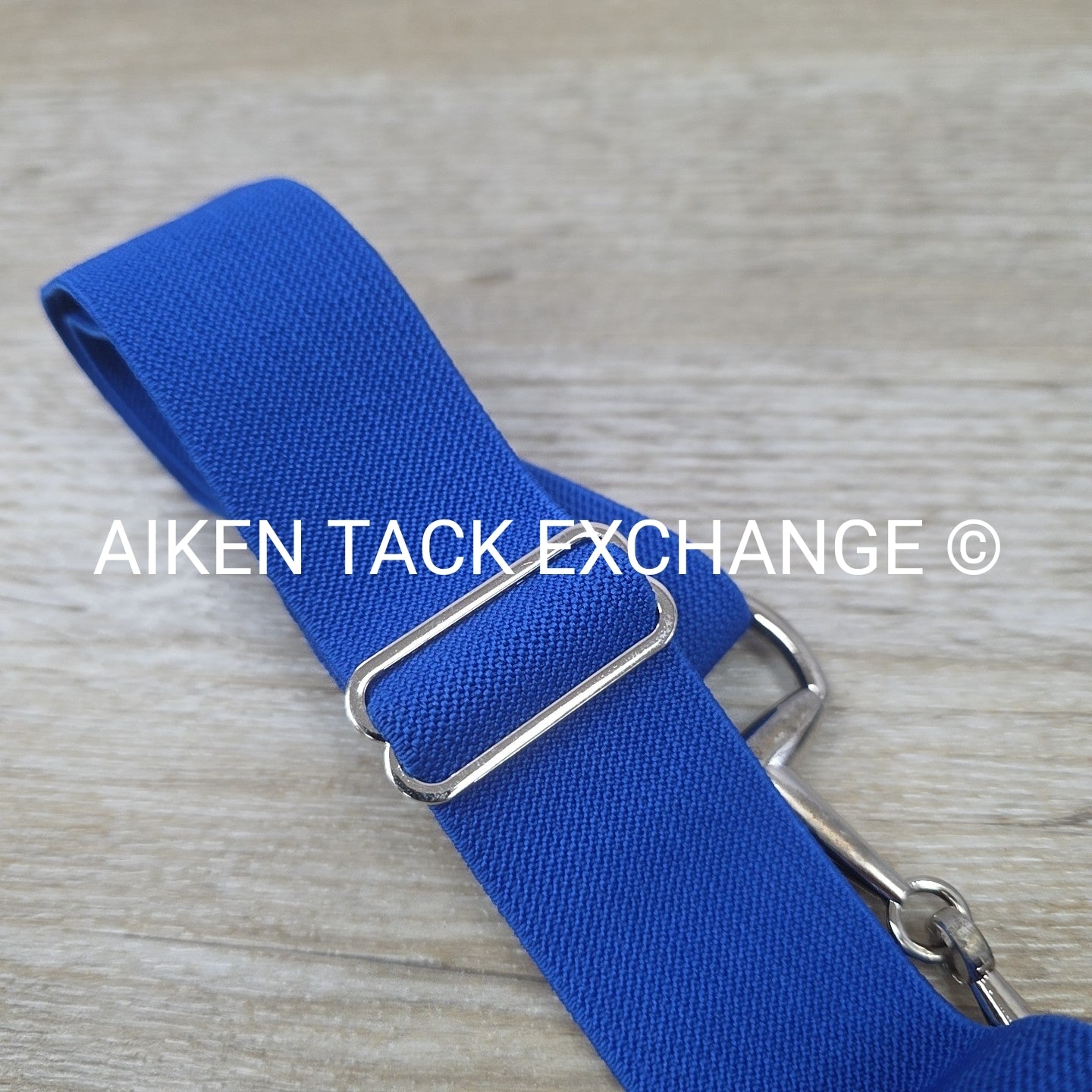 Adjustable Elastic Belt with Snaffle Bit
