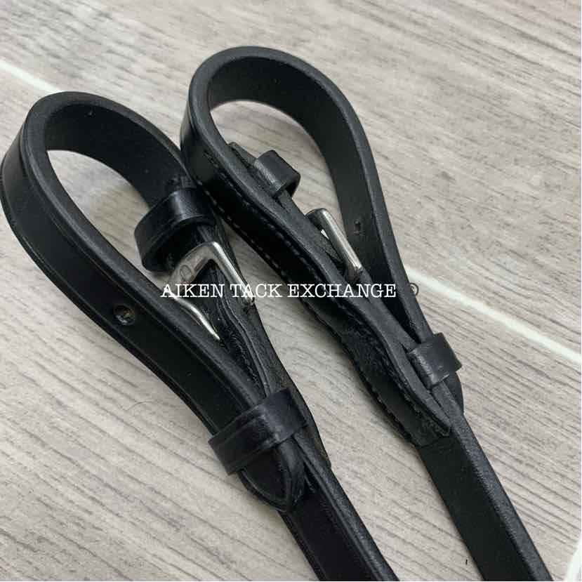 KL Select Red Barn Cadence Flash Dressage Bridle w/ Reins, Brand New, Size Full
