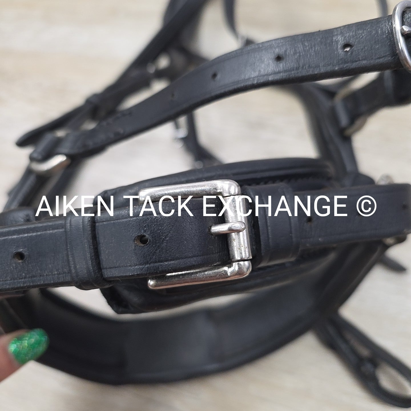 Tota Comfort System Double Weymouth Bridle with Matching Reins, Size Full with C
