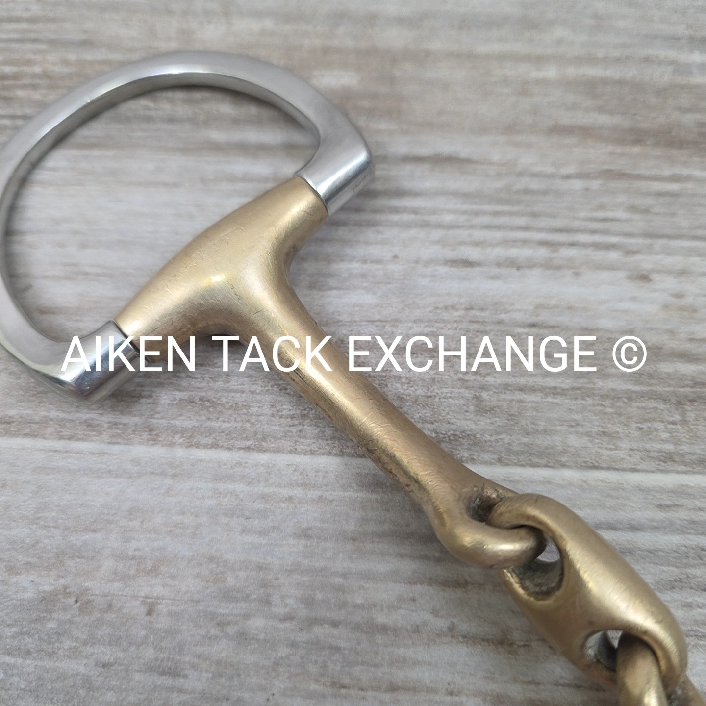 Herm Sprenger KK Ultra Aurigan Double Joint Eggbutt Bit 5.75"