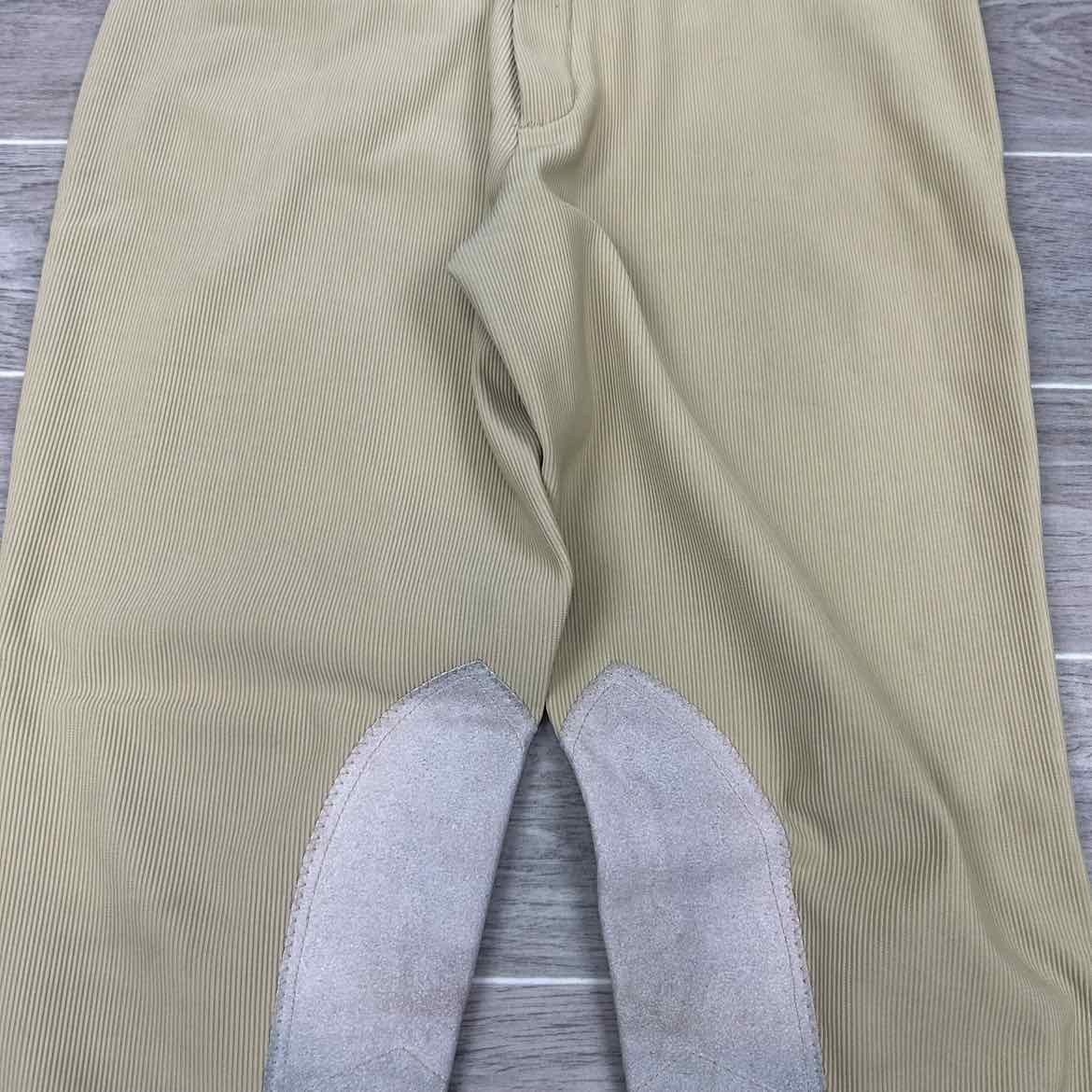 Devon-Aire Knee Patch Breeches, Size 32 L