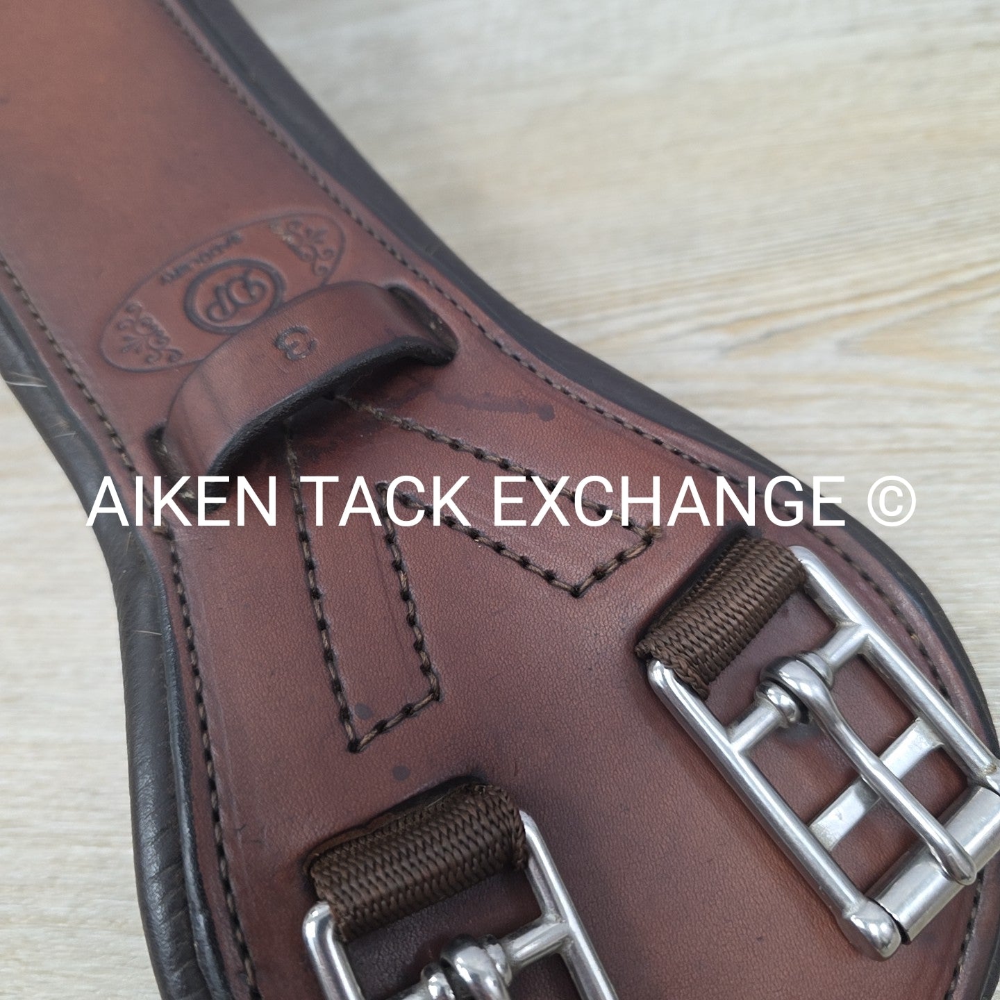 DP Saddlery Ultra Flex Girth, Brown, Size 3 29.5"