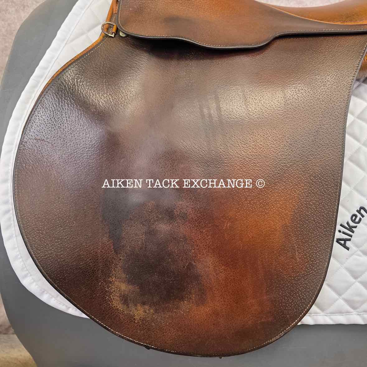 **SOLD** Texas Polo Saddle, 18.5" Seat, Narrow Tree