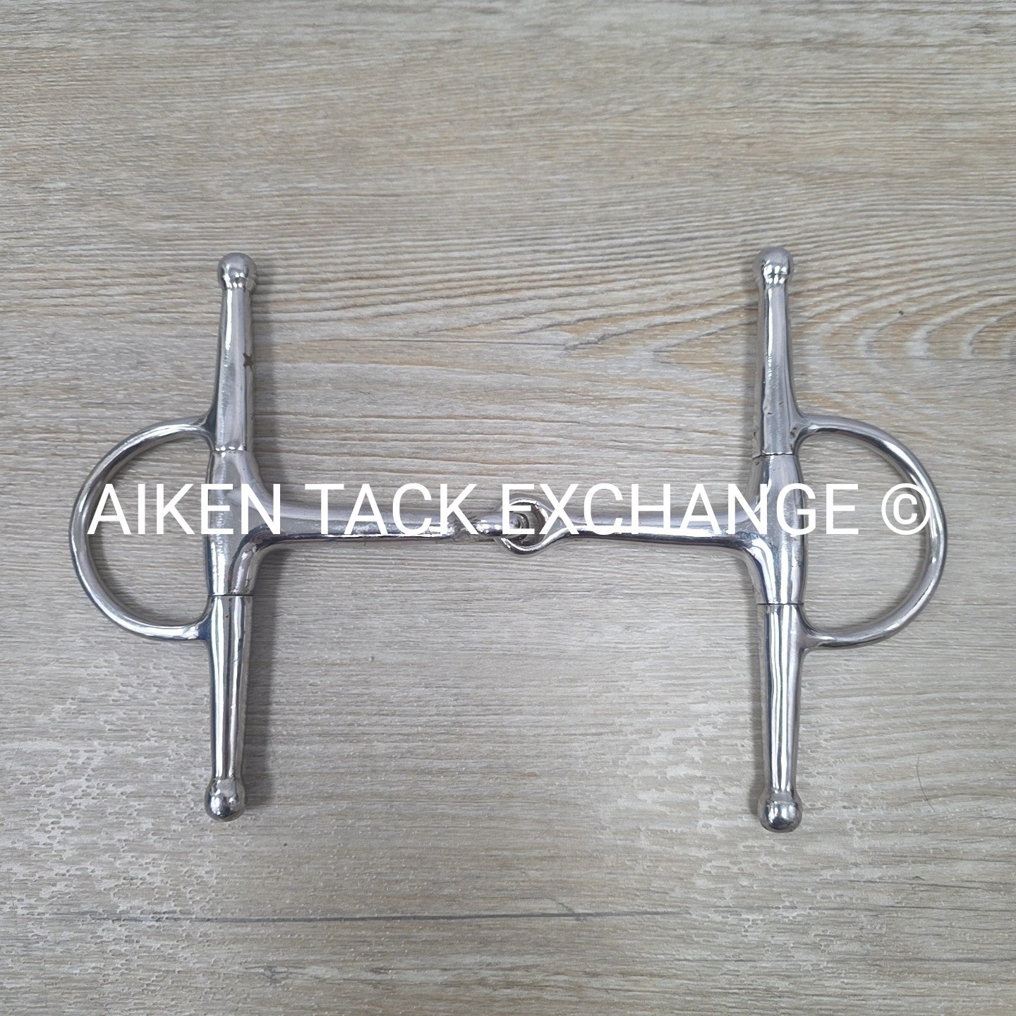 Single Joint Full Cheek Bit 5.25"