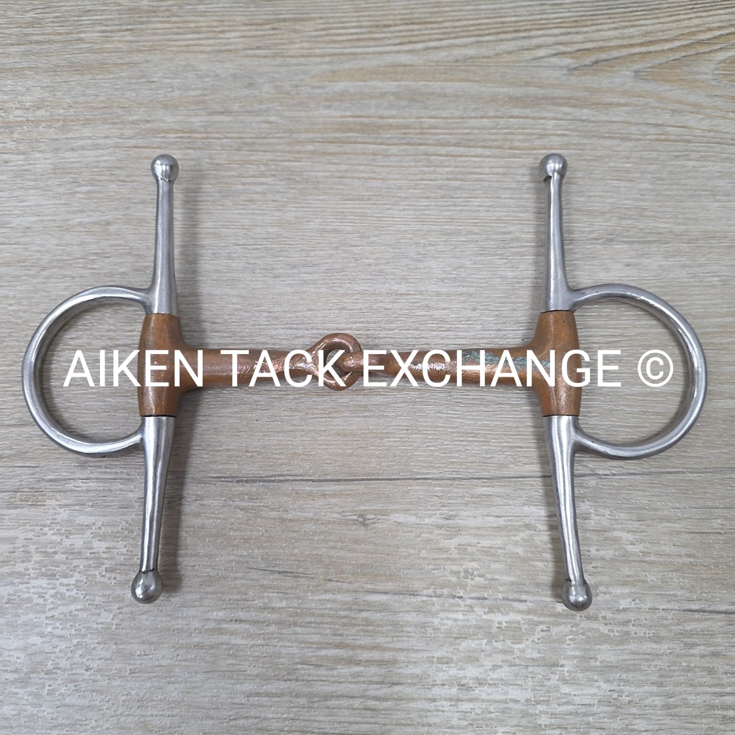 Copper Single Joint Full Cheek Bit 5"