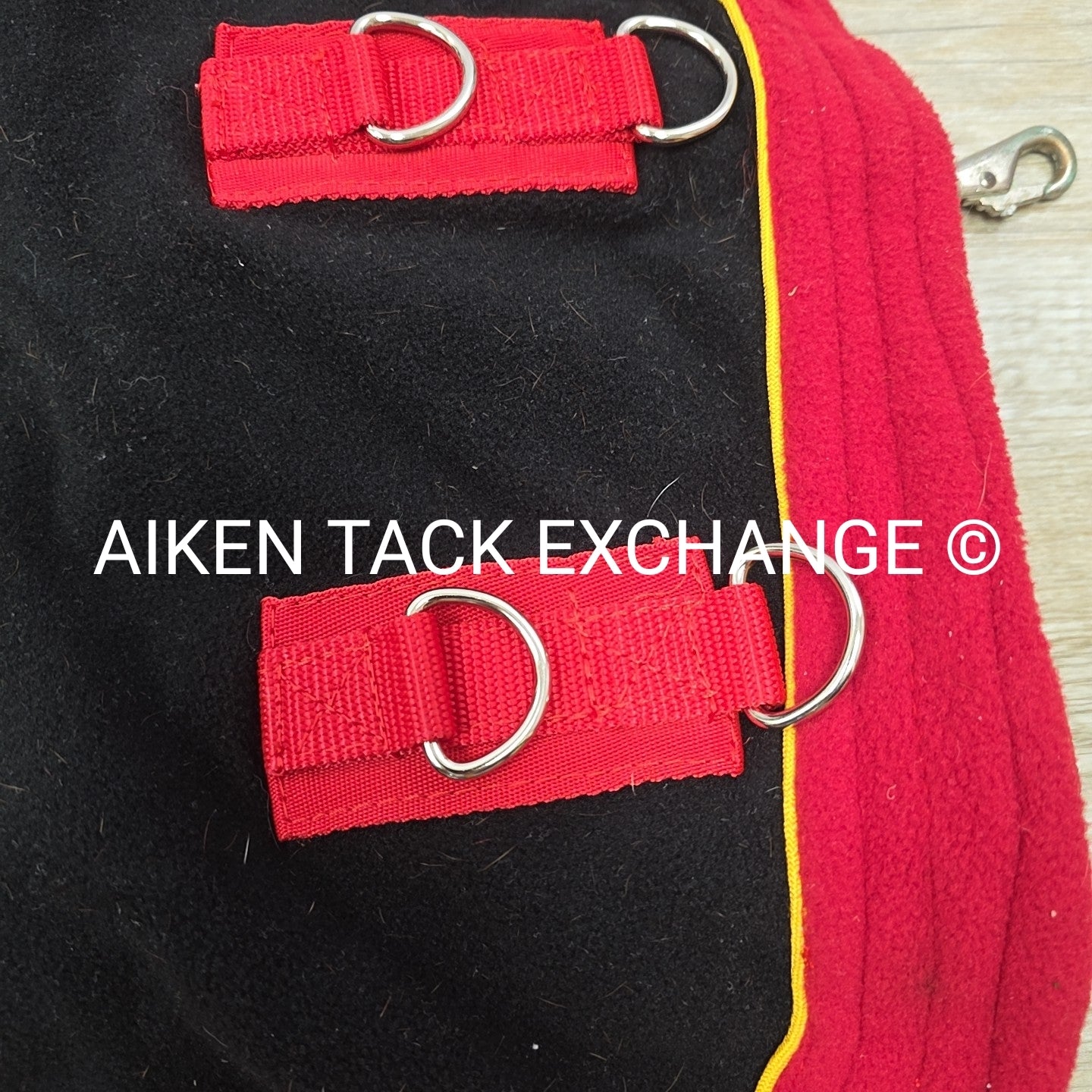 Tomara Equestrian Fleece Cooler with Custom Embroidery 74"