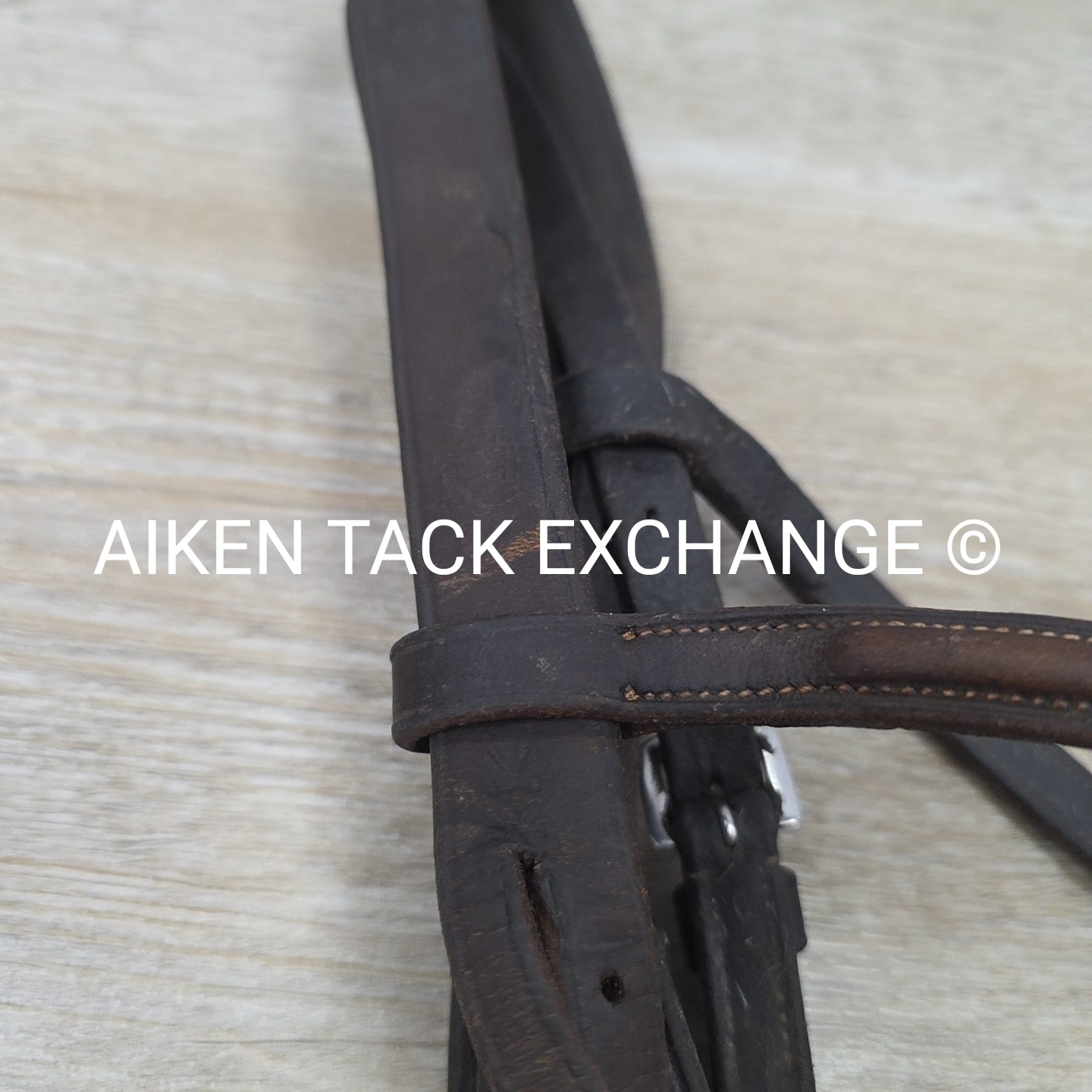 BARGAIN BUNDLE: Plain Raised Bridle with 2 Pairs Laced Reins