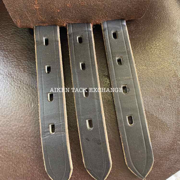 CJD Trophy Competitor XK Close Contact Jump Saddle, 17" Seat, Medium Tree, Foam Panels