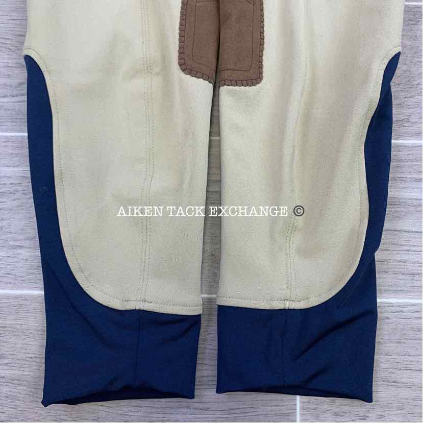 Dover Saddlery Wellesley Knee Patch Breeches, Size 30