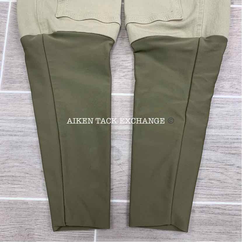 Alessandro Albanese Knee Patch Breeches, Size US 22