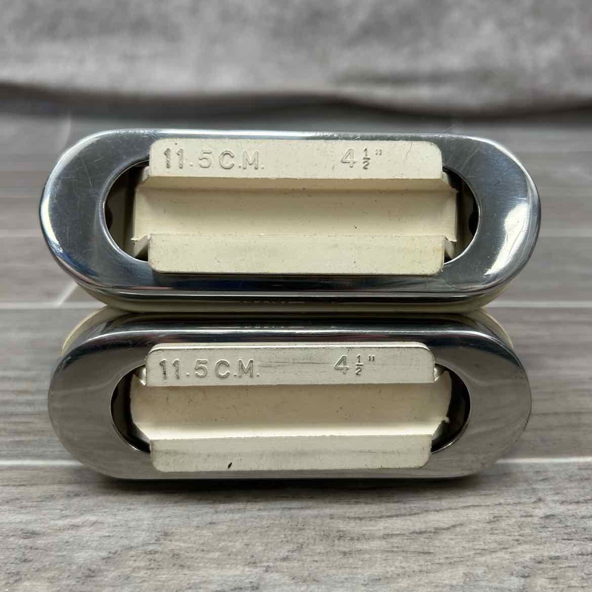 Intec Flex Rider UMS 6 Way Stirrup Irons with Sure Grip Pads 4.5"