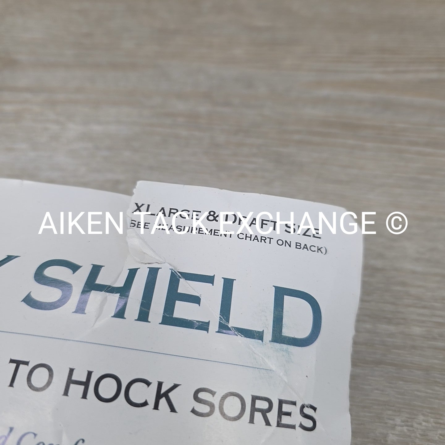 Click Horse Products Hock Shield, Size X-Large / Draft