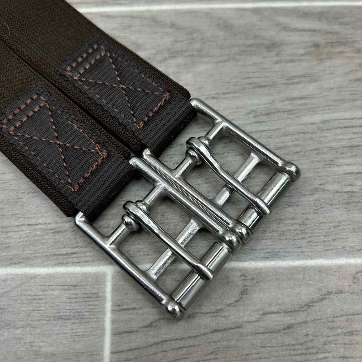 Collegiate Anatomic Synthetic Girth, Brown, 46"