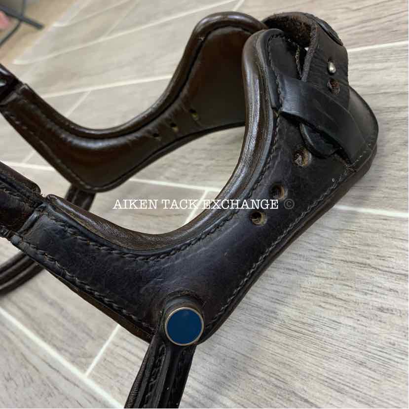 Stubben Freedom Bridle with Matching Rubber Reins, Size Cob