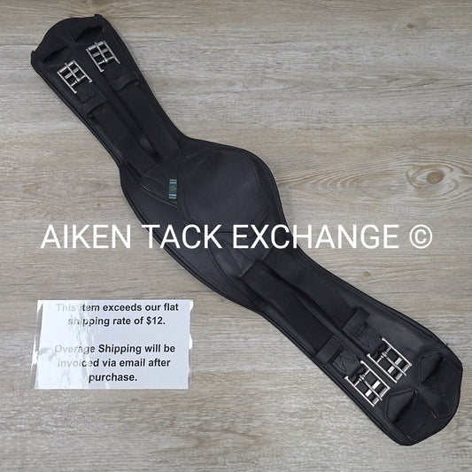 Devoucoux V-Strap Girth, Black, 28"