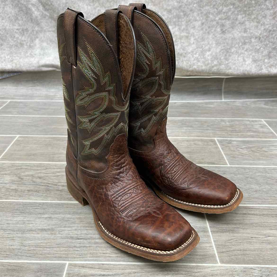 Nocona Henry Hero Collection Square Toe Boots, Men's 7 D, Brand New