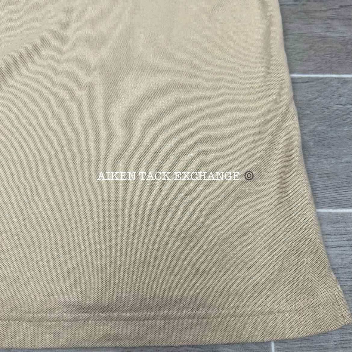 Aiken Hounds Short Sleeve Polo Top, Size Medium