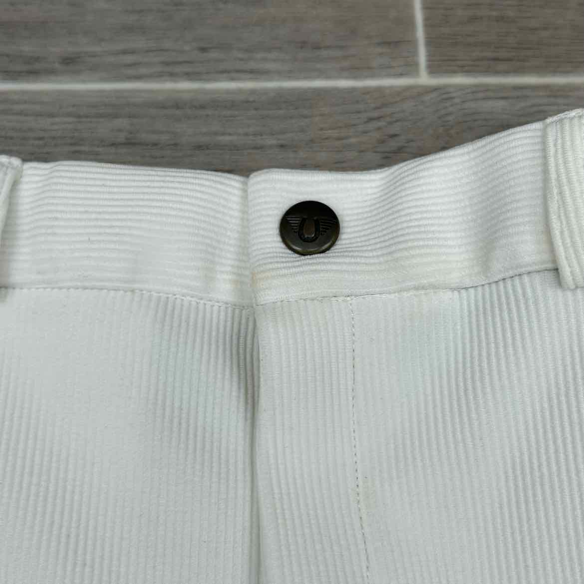 TuffRider Ribb Knee Patch Breeches, Size 12