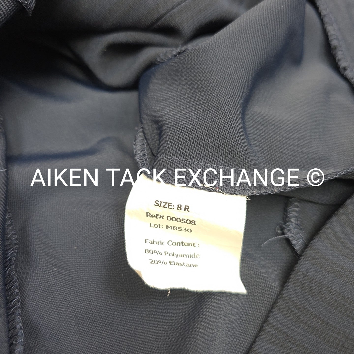 RJ Classics Advanced Softshell Extreme Stretch Show Coat, Size 8 R