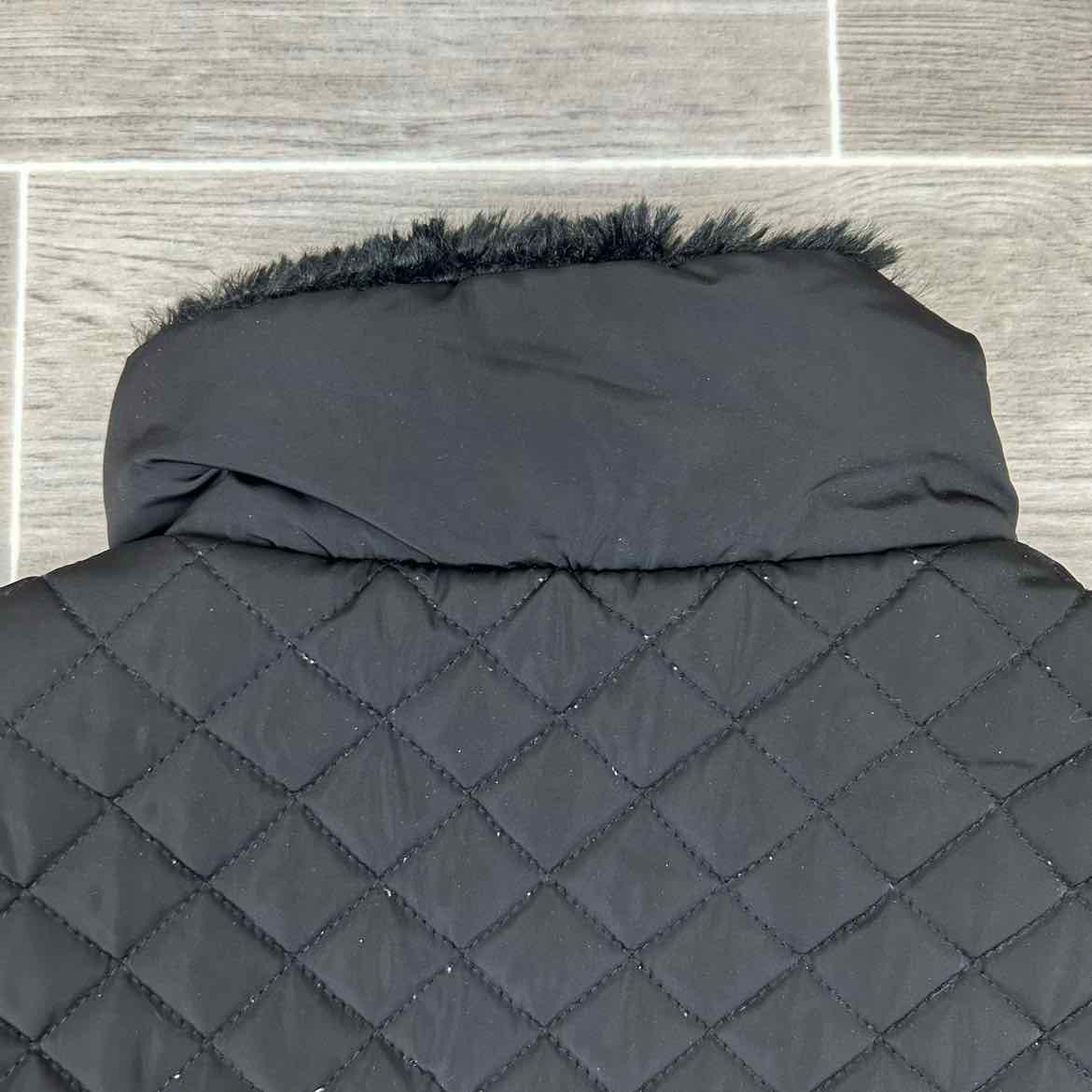 Calvin Klein Quilted Vest, Size Small