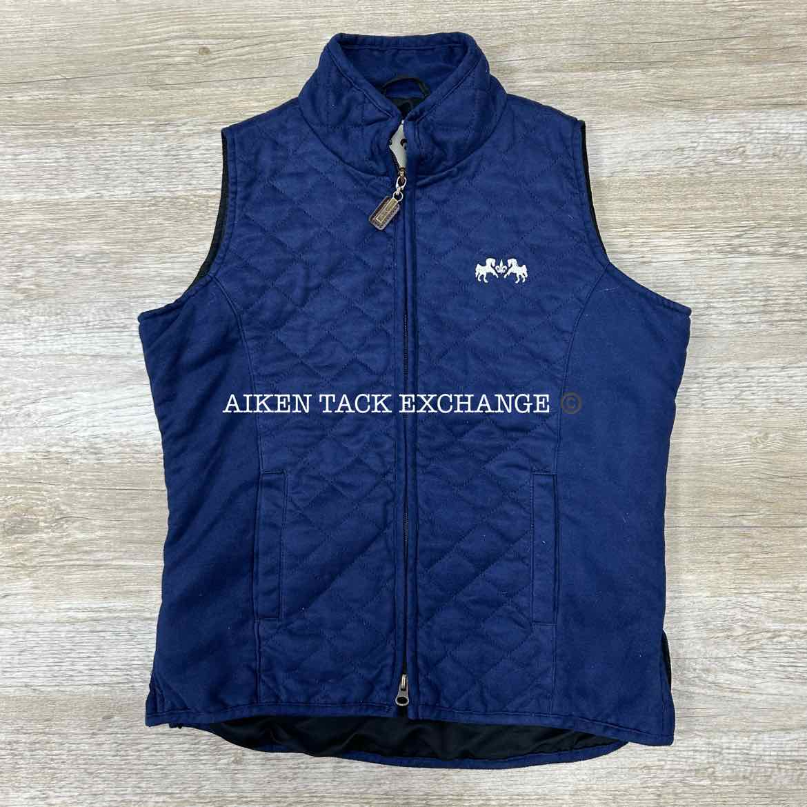 Equine Couture Quilted Vest, Women's Small