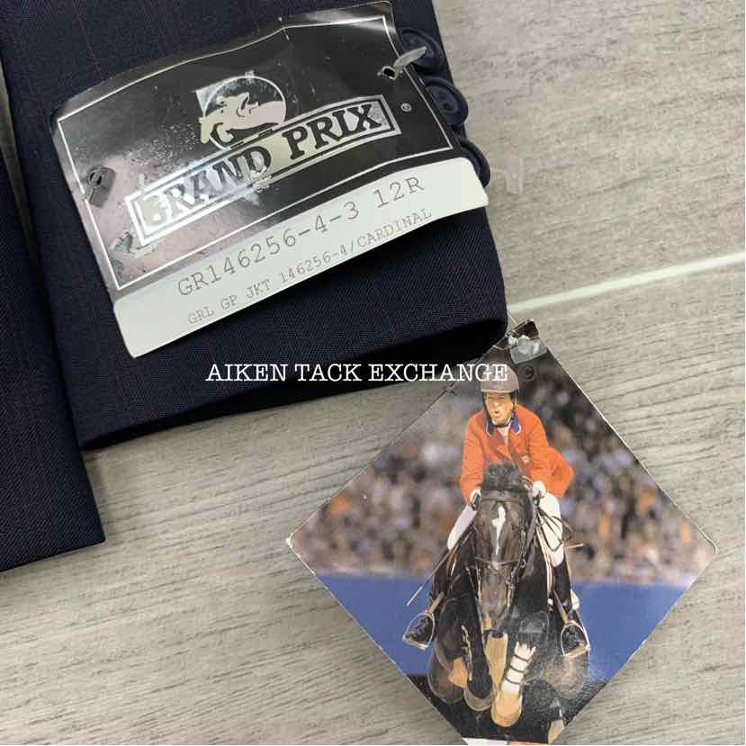Grand Prix Show Coat, Size 12 R