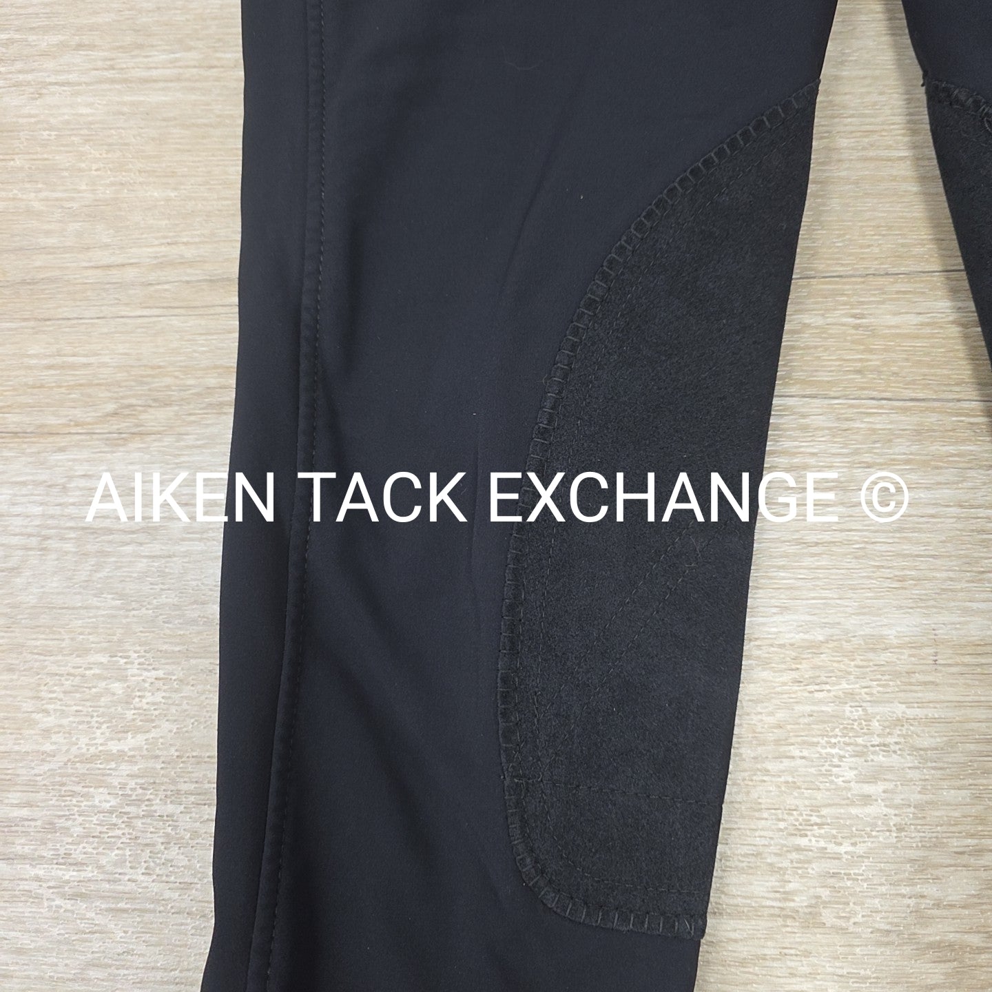Fleece Lined Winter Knee Patch Breeches, Size 28