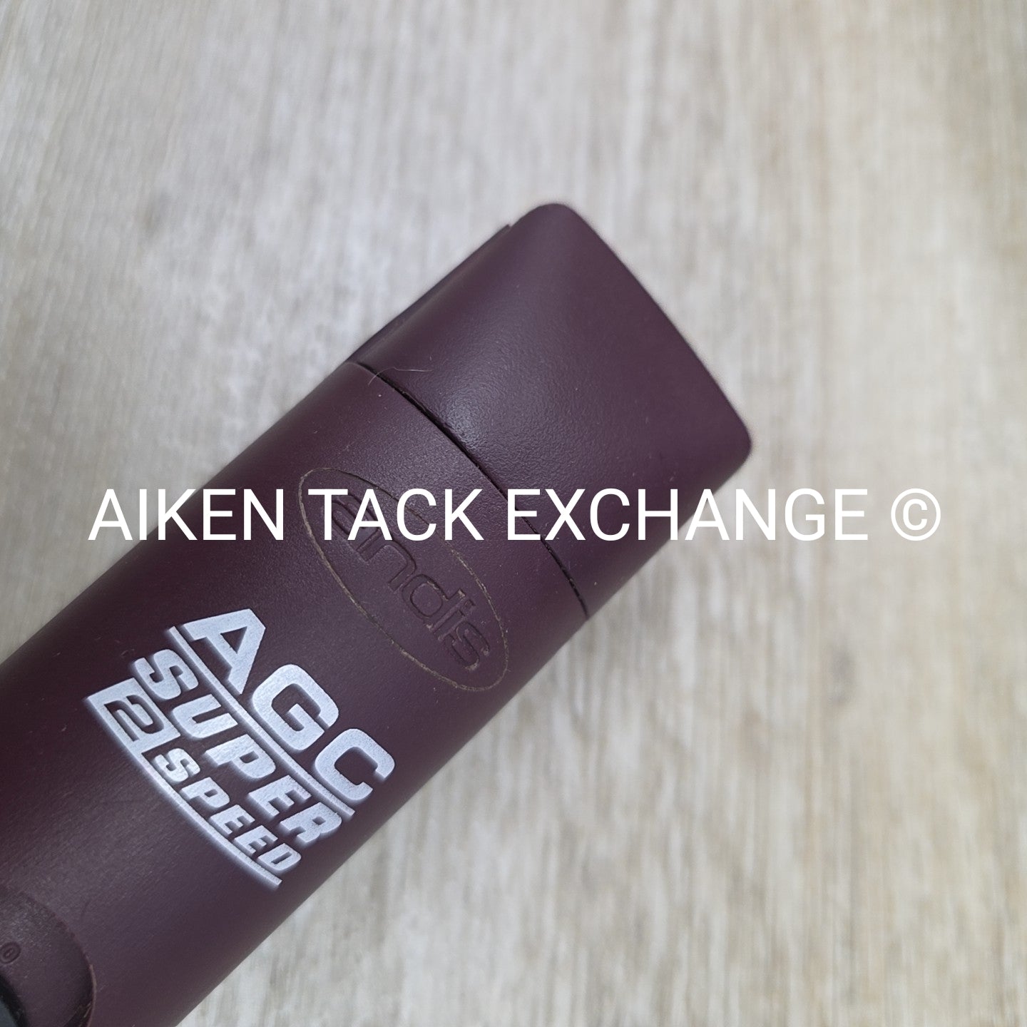 Andis AGC Clippers with Case & Various Clipper Blades
