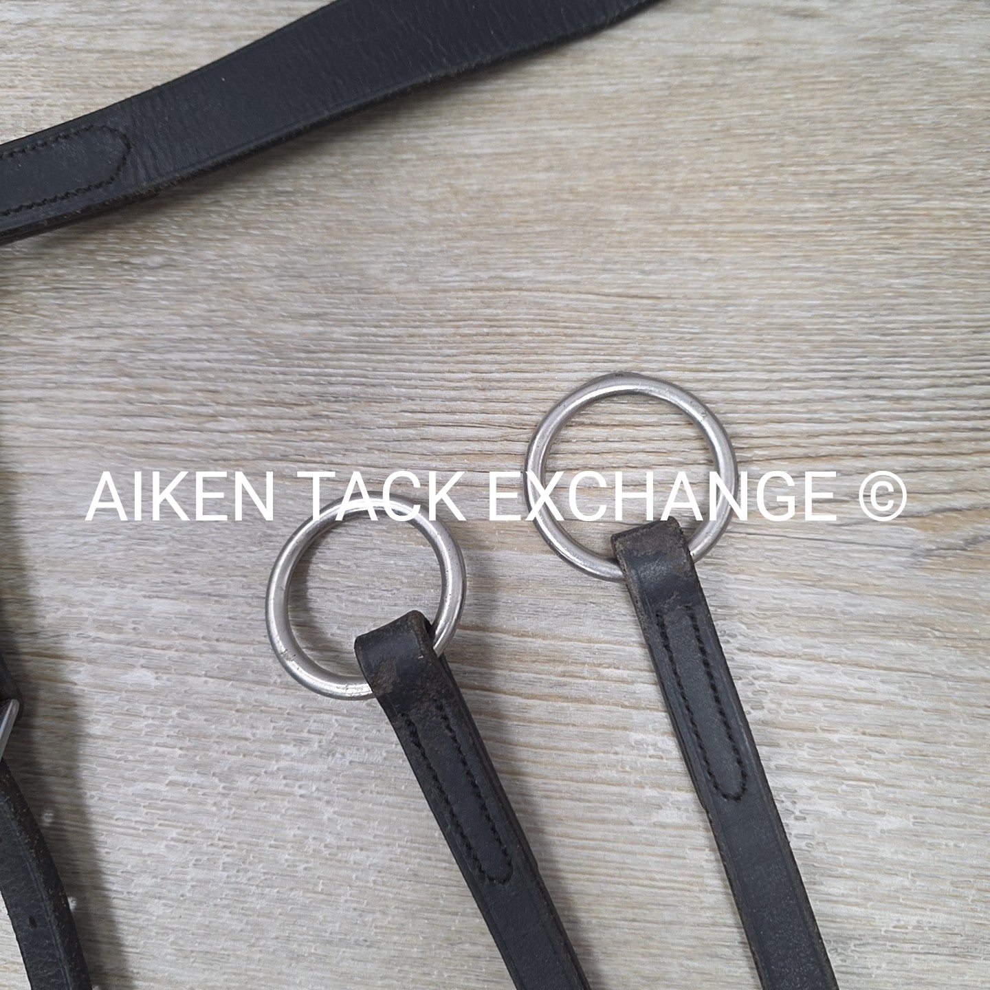 Adjustable Plain Breastplate, Black, Size Full