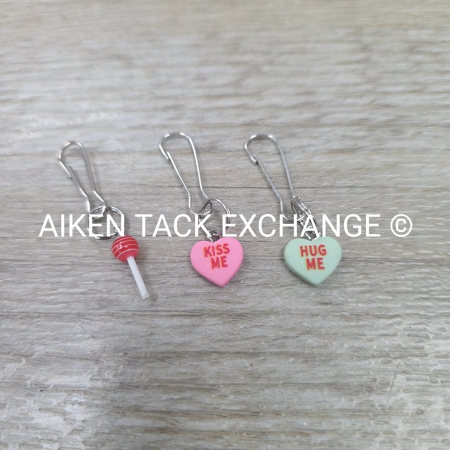 Bridle Charms, Set of 3