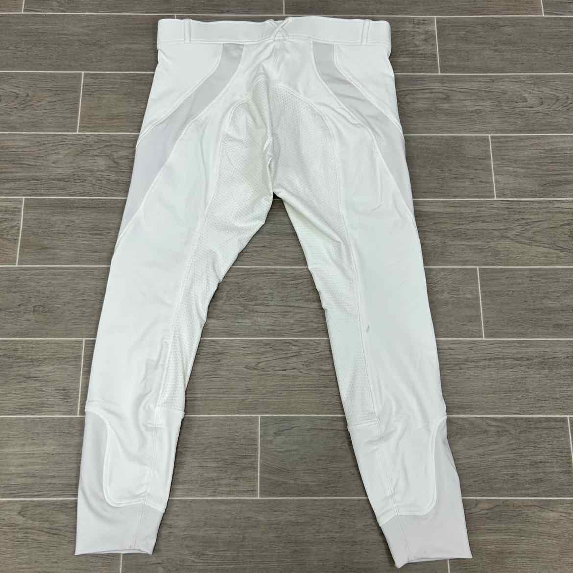 Dover Saddlery Riding Sport Event Silicone Full Seat Breeches, Size 34