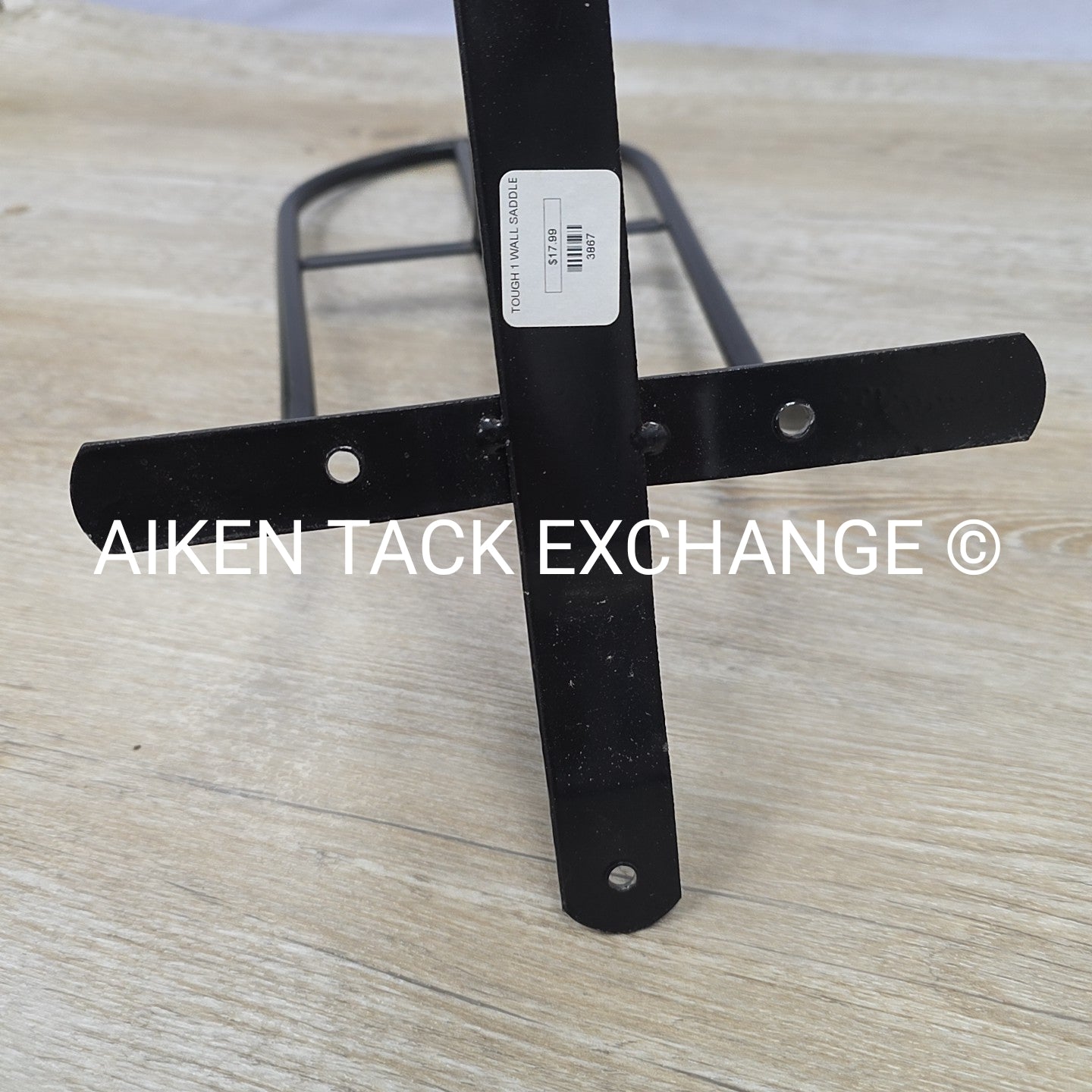 Wall Mounted Metal Saddle Rack