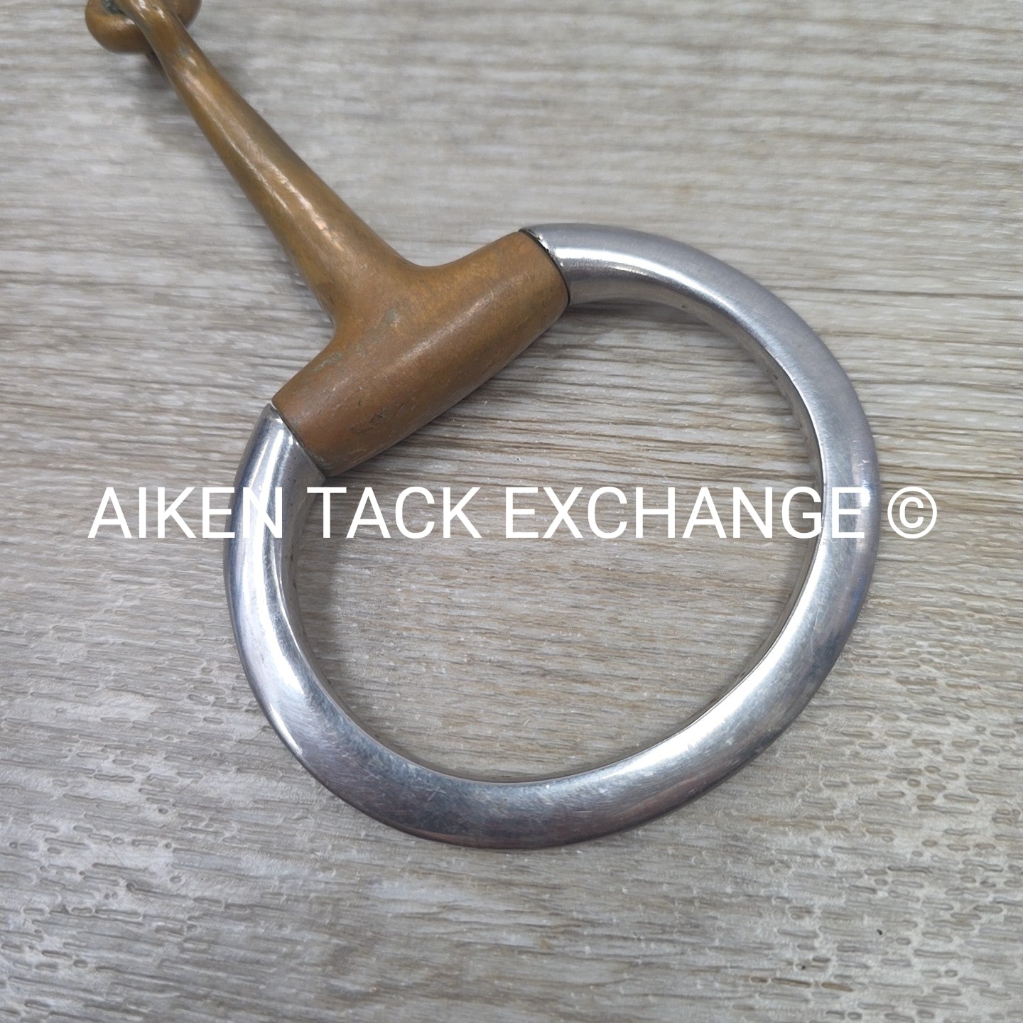 Korsteel Copper Single Joint Eggbutt Bit 5"