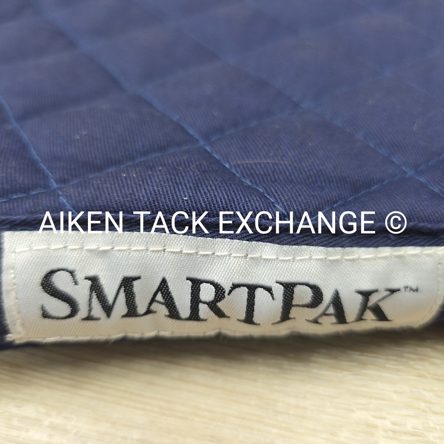 SmartPak Dressage Saddle Pad, Navy