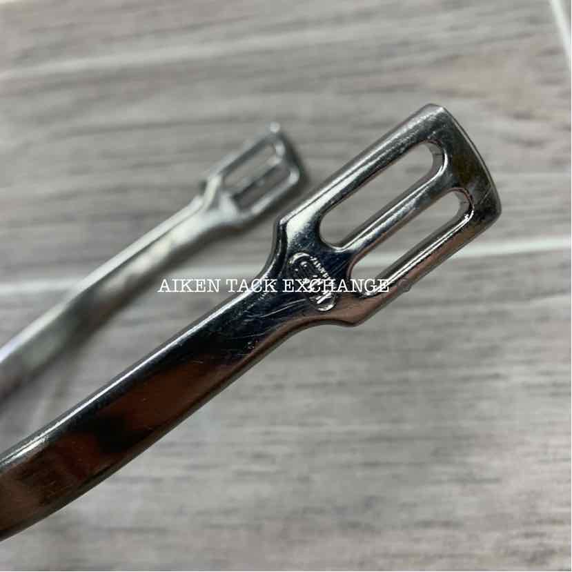Herm Sprenger Stainless Steel Long Neck Spurs