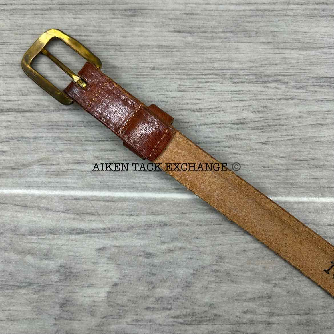 Summit of Boston Leather Belt, 16