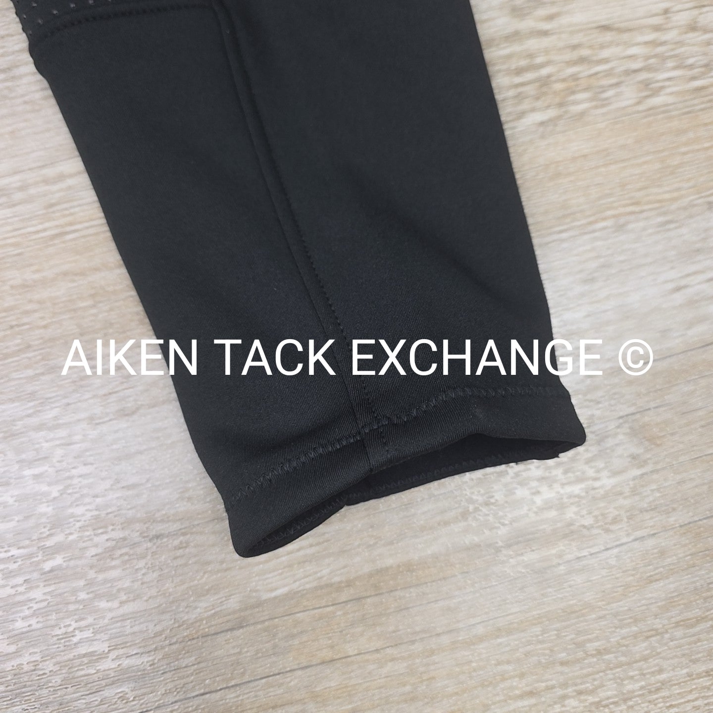Horze Active Winter Fleece Silicone Grip Full Seat Riding Tights, Women's 38