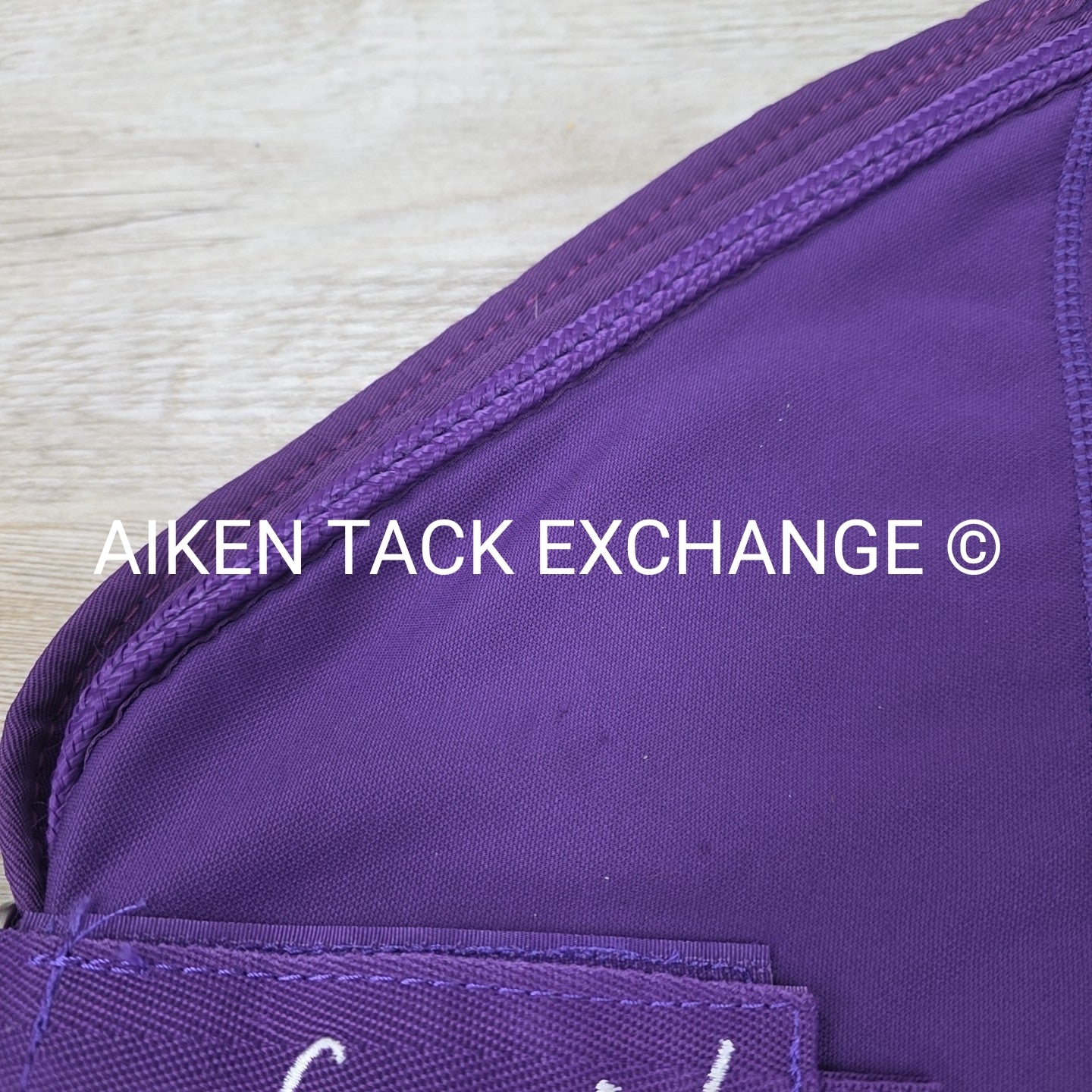 **CLEARANCE** Fenwick Equestrian Therapeutic Bamboo Cooler, Purple, 62"