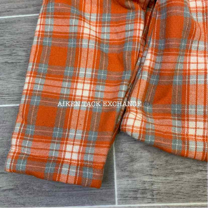 Dover Saddlery Lancaster Sherpa Lined Flannel Hoodie, Size XS