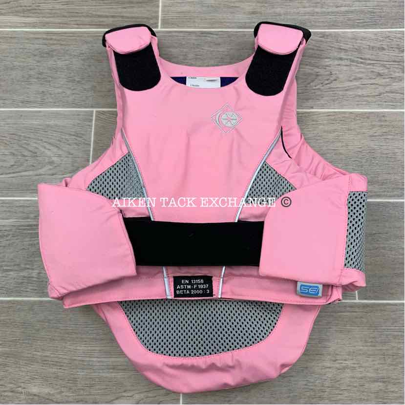 Charles Owen Children's Ultralite Safety Vest, Size Medium, MFG Date 2/2010