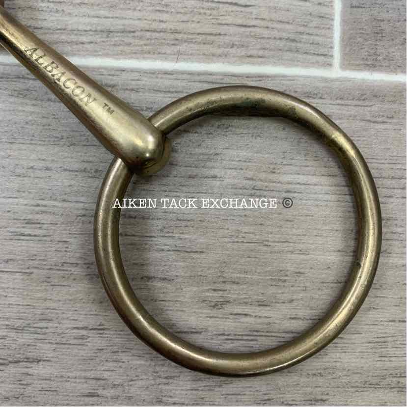 Metalab AlBaCon French Link Loose Ring Bit 5.75"