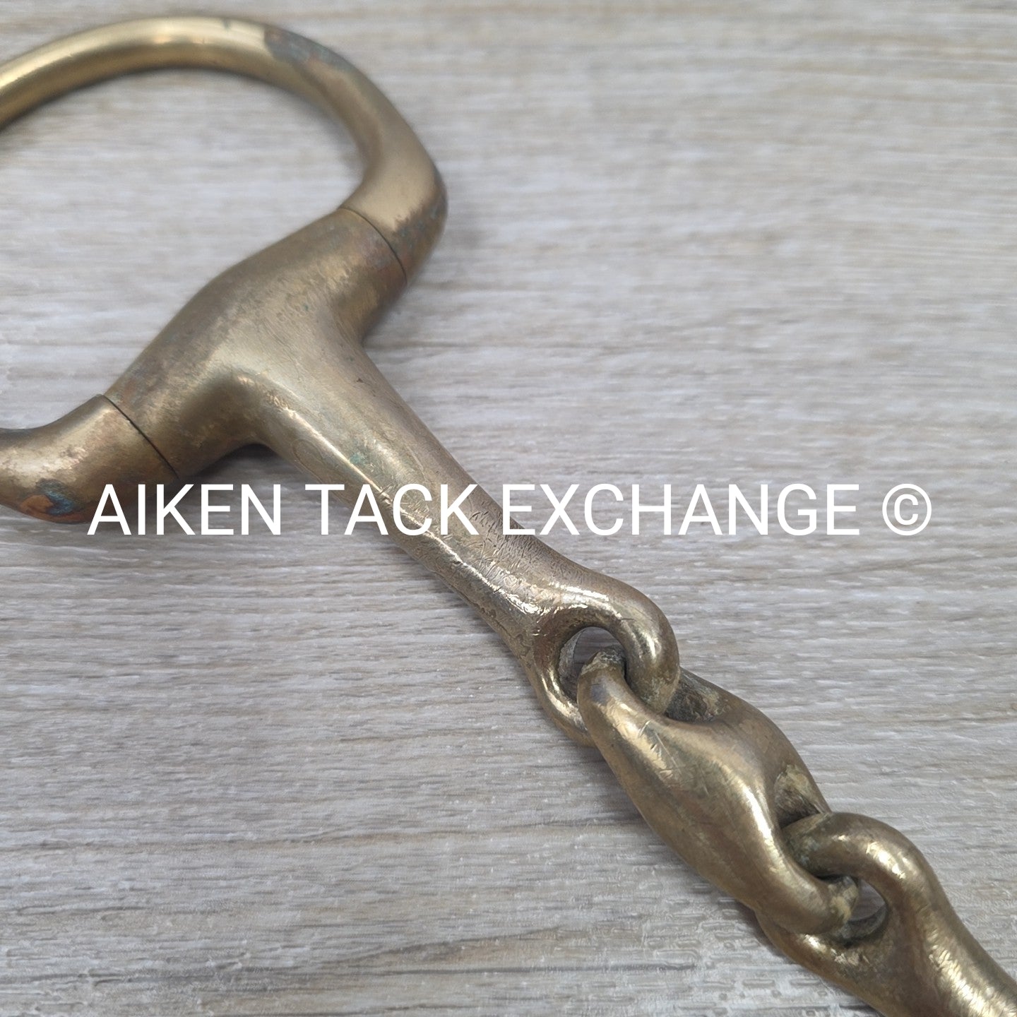 Herm Sprenger KK Ultra Aurigan Double Joint Eggbutt Bit 5.25"