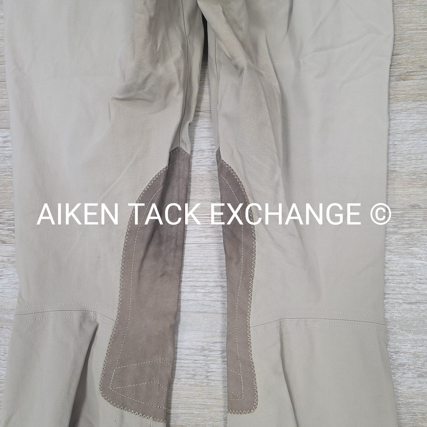 BARGAIN BUNDLE: Tailored Sportsman "TS" Knee Patch Breeches, Size 34, 3 Pair