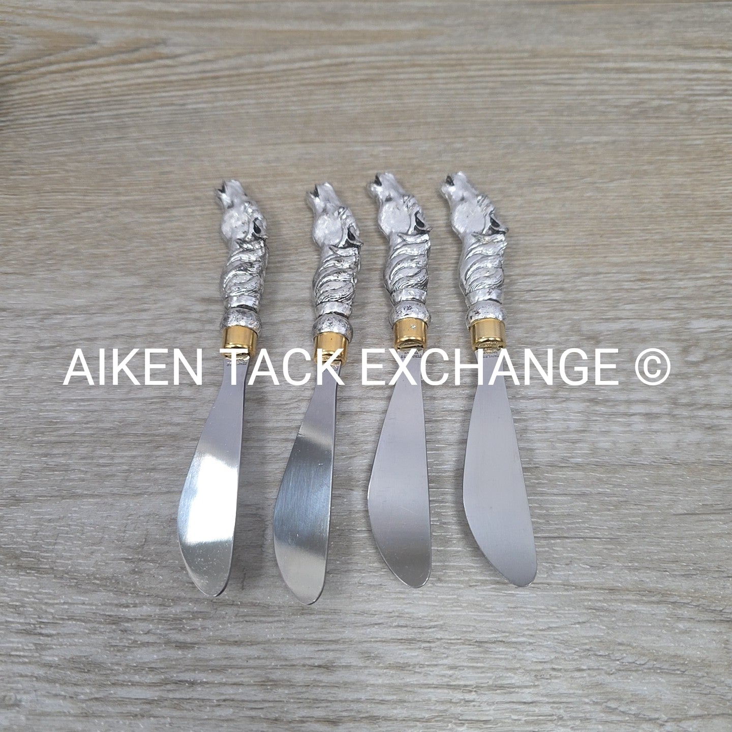 Arthur Court Cheese Spreaders, Set of 4