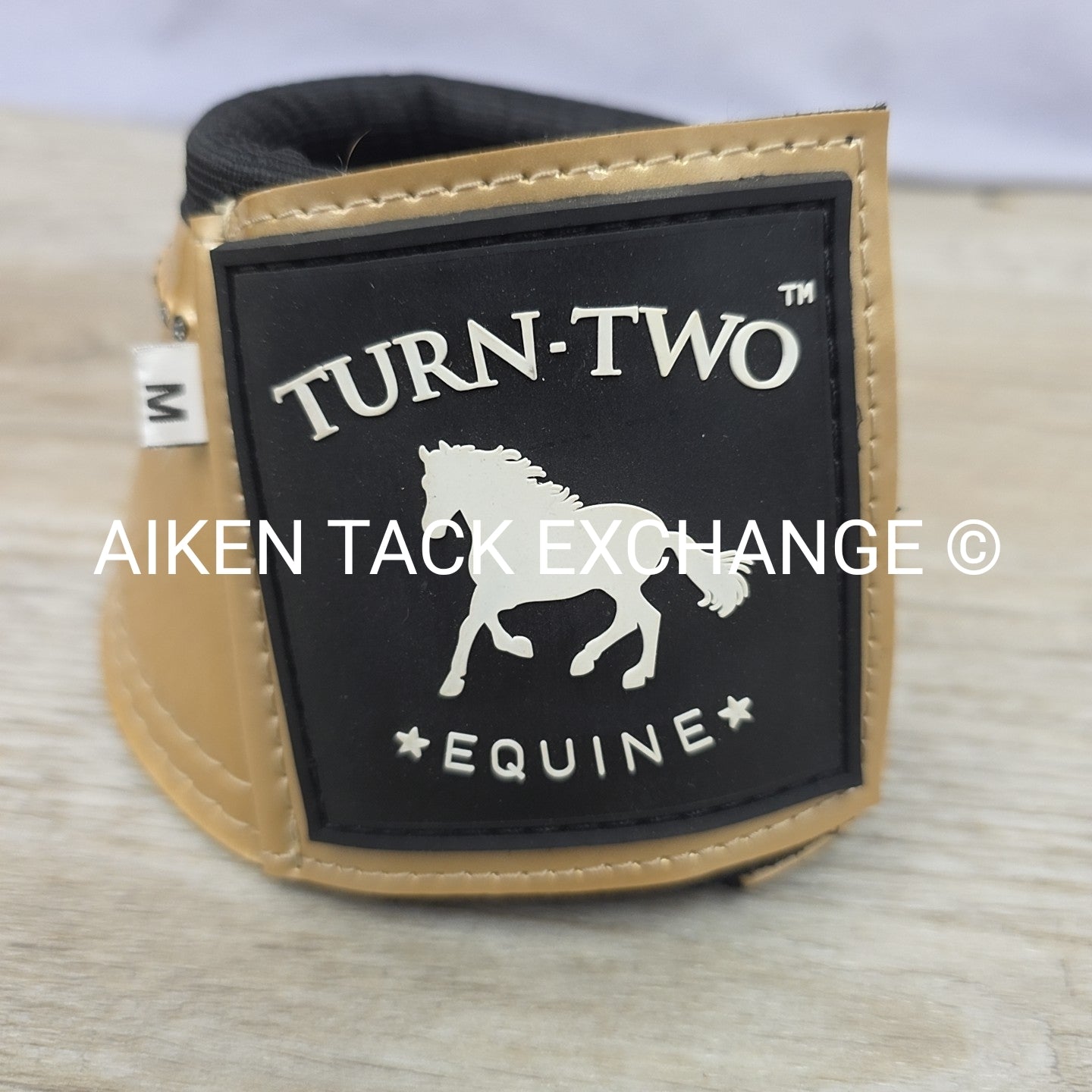 Turn Two No Turn Bell Boots, Medium