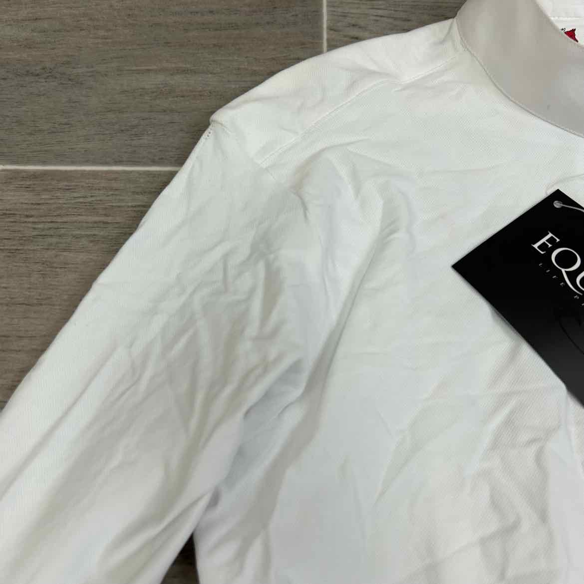 Equiline Isabel Long Sleeve Show Shirt, Size 42