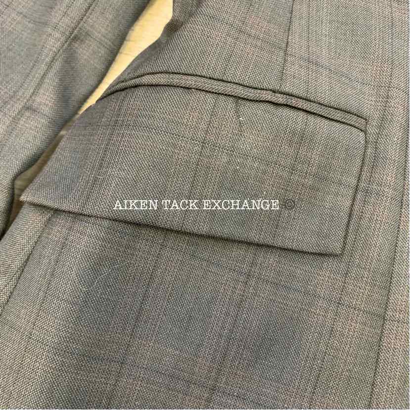 RJ Classics Sterling Collection Show Coat, Size 4 R