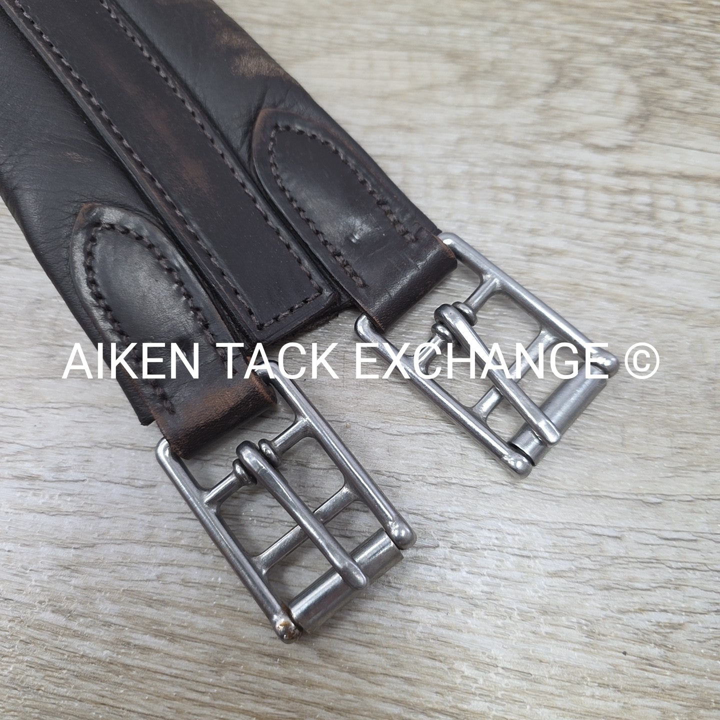 Barnsby Girth with Single End Elastic, Brown, 56"